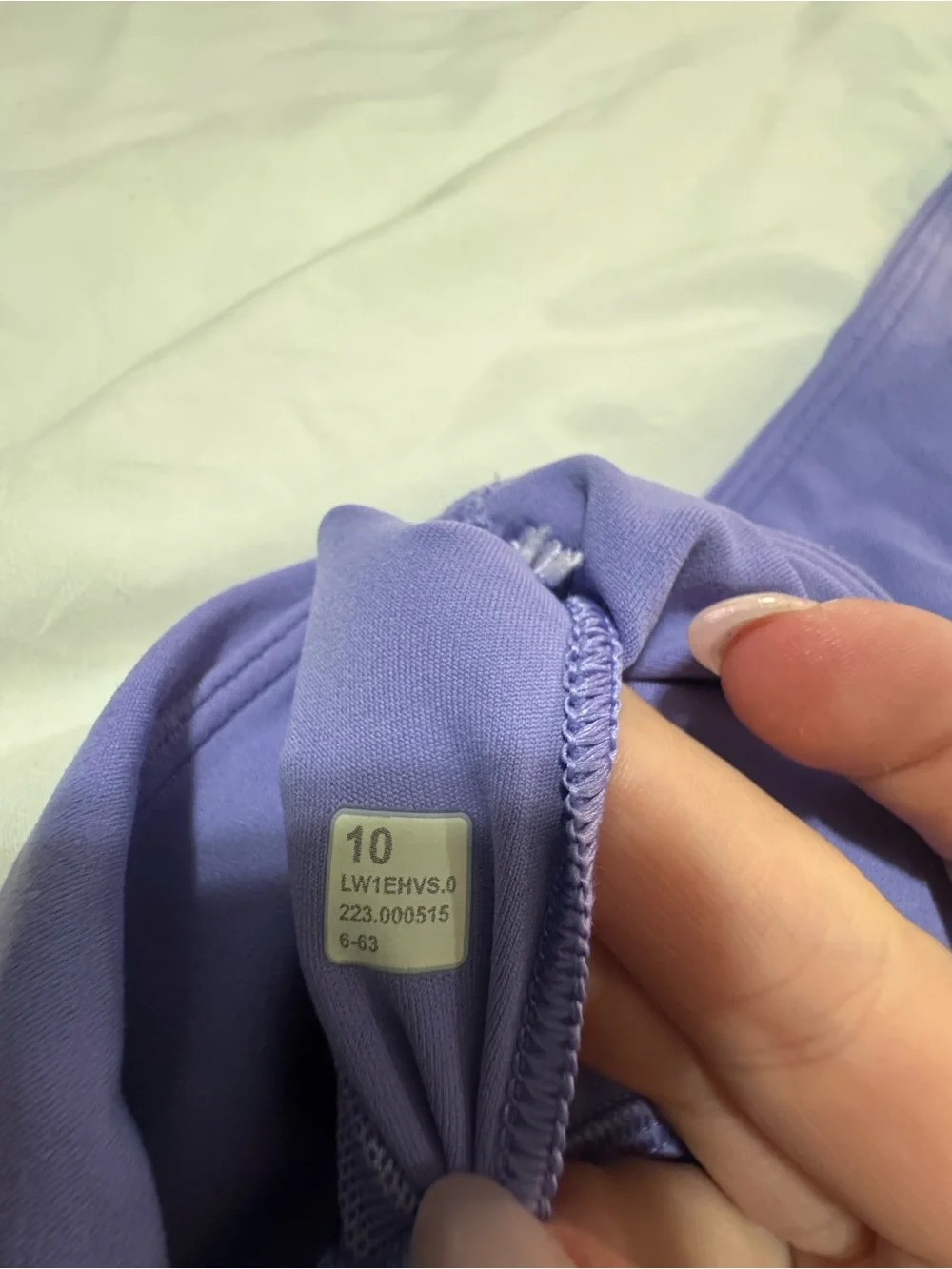 Lululemon Align Halter Tank Top -Dark Lavender